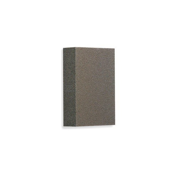 Norton Co SPONGES Extra Large Dual Angle, 4-7/8in. x 2-7/8in. x 1in. , Coated 4 Sides, GRIT: Fine/Medium 076607-00941 - main